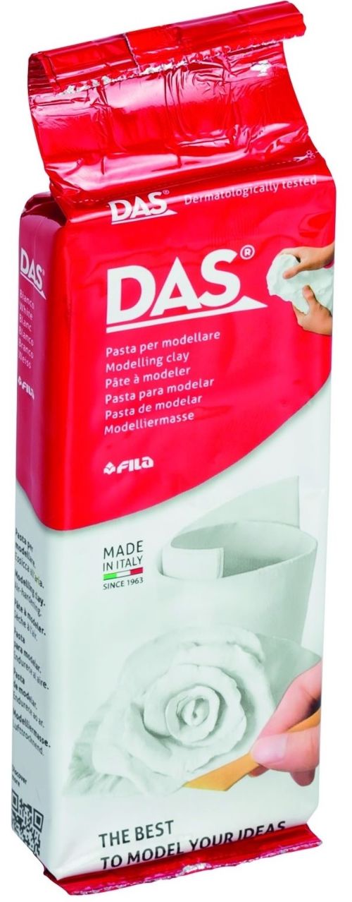 PASTA PARA MODELAR DAS BLANCA 250G