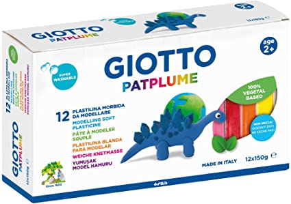 ESTUCHE 12 PASTILLAS PATPLUME 150G COLORES SURTIDOS