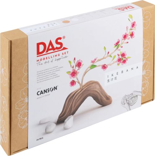 Set das modelling the art happiness ikebana