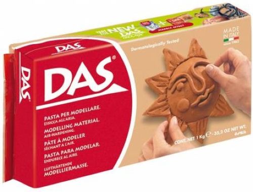 PASTA PARA MODELAR DAS TERRACOTA 500G