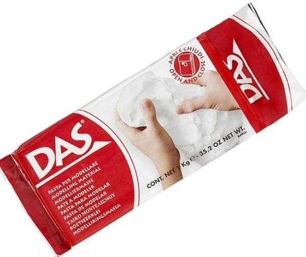 PASTA PARA MODELAR DAS BLANCA 1KG