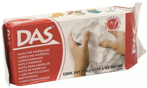 PASTA PARA MODELAR DAS BLANCA 500G
