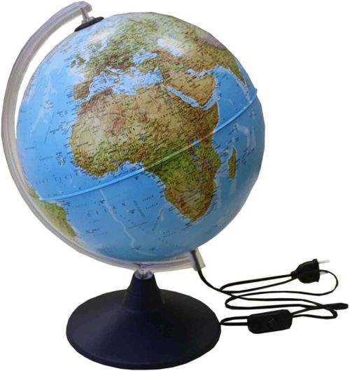 Esfera colegial elite/2 con luz 30 cm