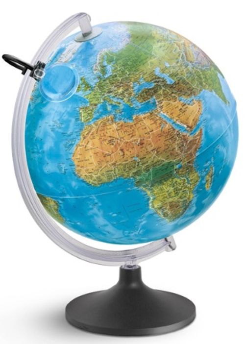 Esfera colegial lumiere con luz 30 cm