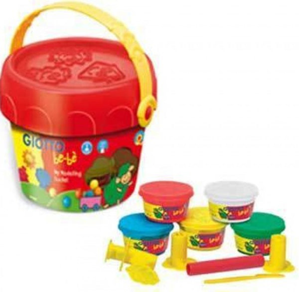 MAXI COFRE PASTA PARA JUGAR GIOTTO BEBE (BOTE)