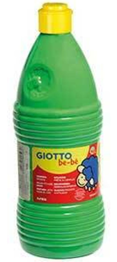 BOTE SUPER TEMPERA GIOTTO BE-BE VERDE 1000ML