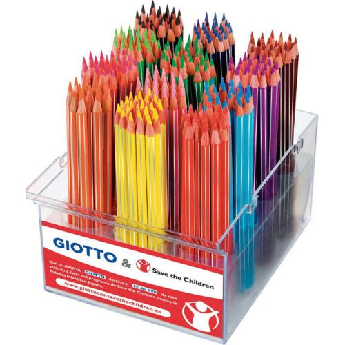 PACK 192 LAPICES COLORES GIOTTO STILNOVO