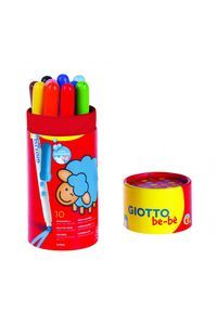 Bote 10 super rotuladores giotto be-be