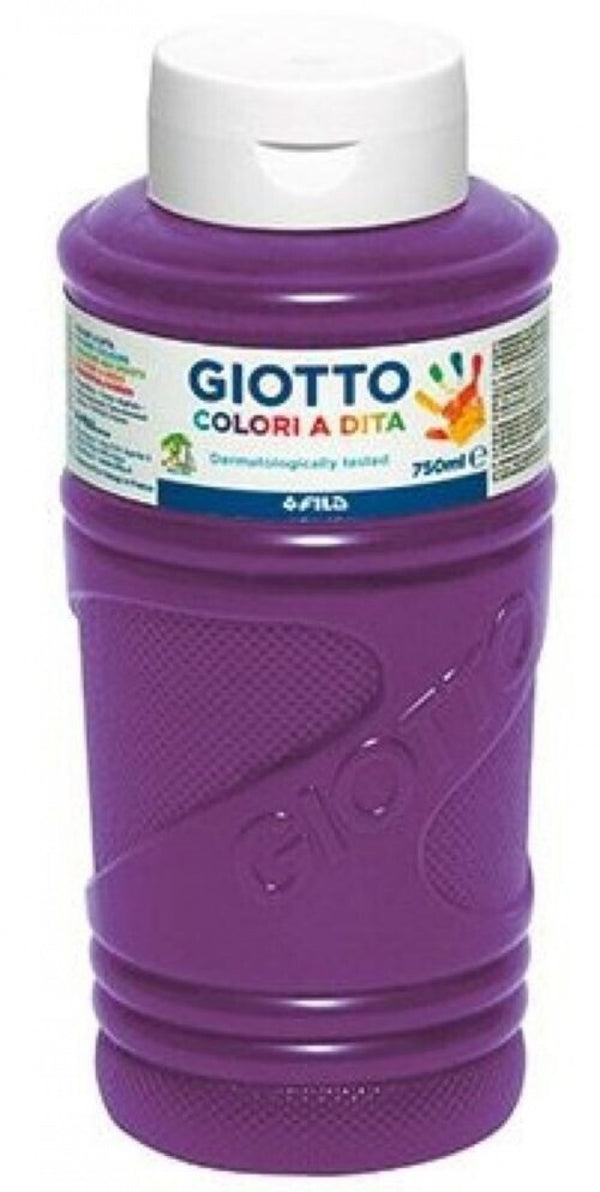 BOTE PINTURA DEDOS GIOTTO 750ML VIOLETA