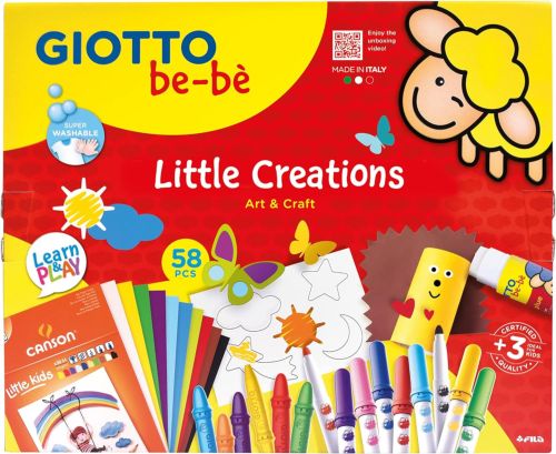Set giotto be-be little creations 24 piezas