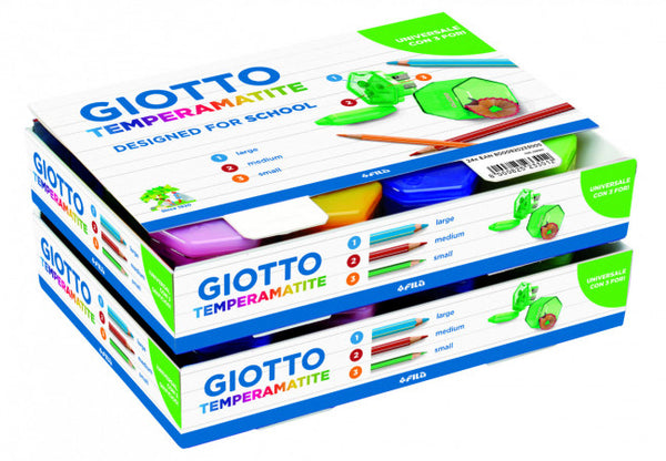 EXP 24 AFILALAPICES GIOTTO TEMPERAMATITE 3 AGUJEROS