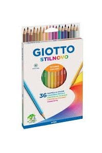 ESTUCHE 36 LAPICES COLORES GIOTTO STILNOVO