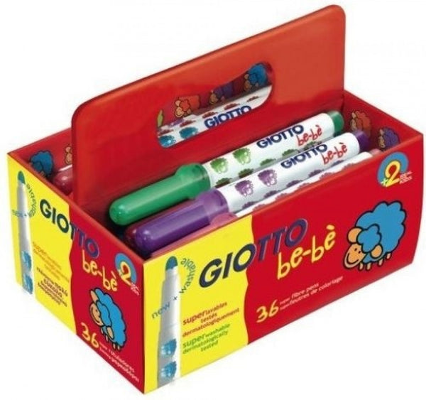 Pack 36 super rotuladores giotto be-be