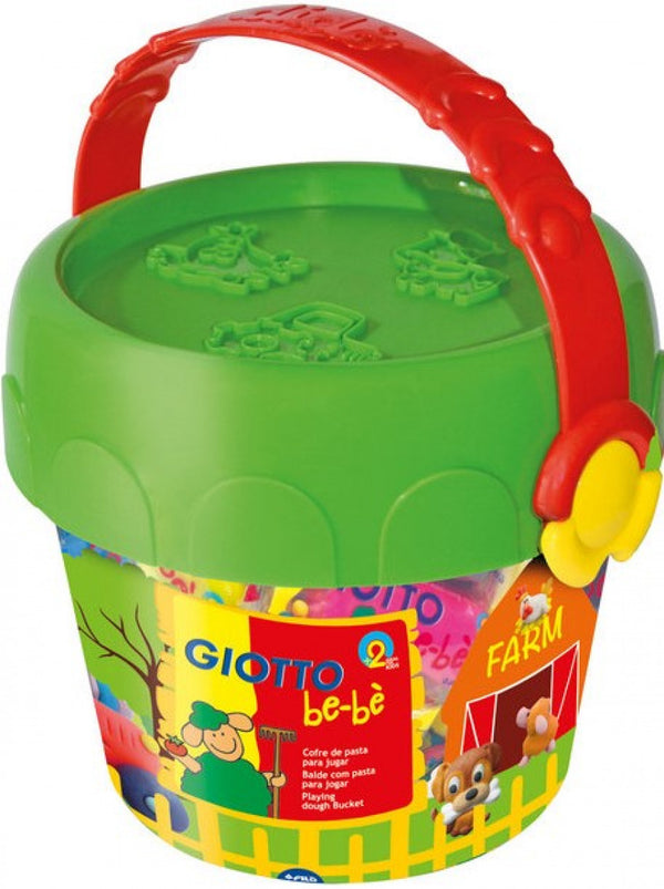 Cofre pasta modelar giotto be-be farm