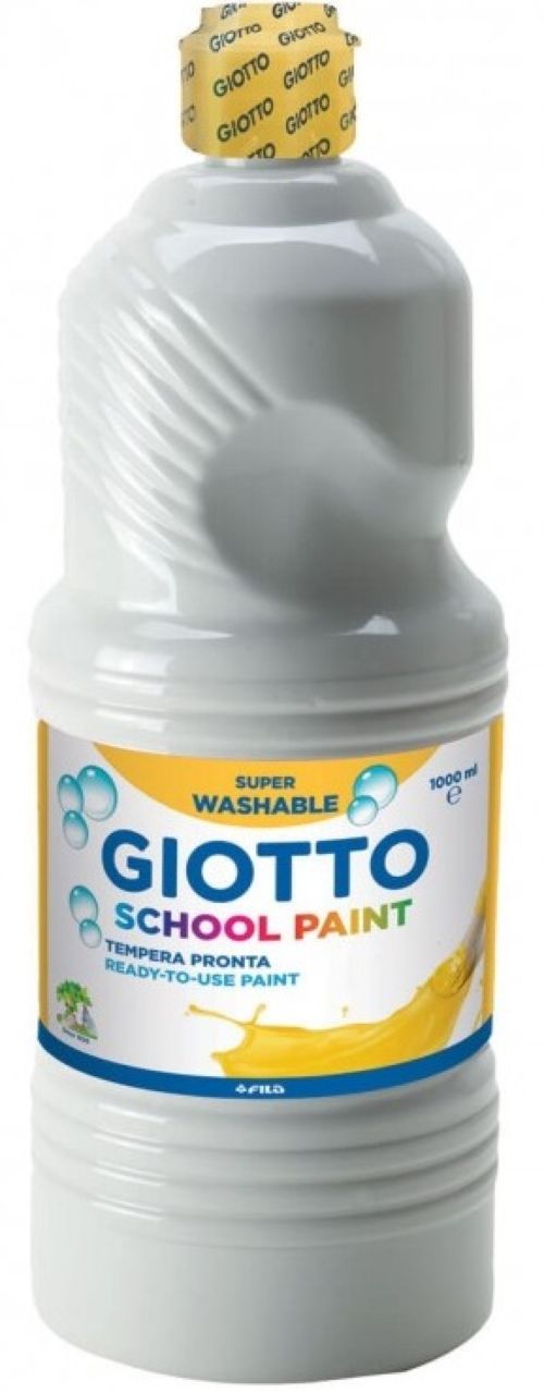 Bote témpera escolar Giotto 500ml blanco