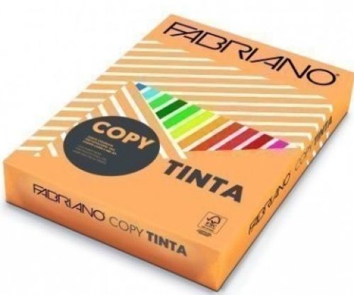 PAQUETE A4 500H 80G COLOR PASTEL ALBARICOQUE FABRIANO