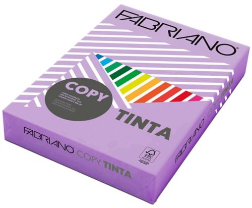 PAQUETE A4 500H 80G COLOR INTENSO VIOLETA FABRIANO