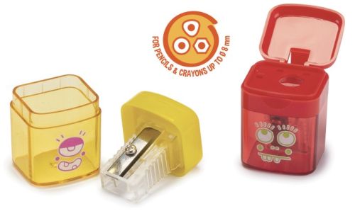 Exp 24 afilalapiz un uso con deposito colores surtidos carioca