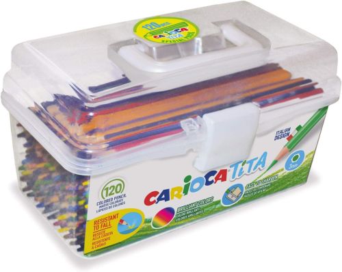 C/120 LAPICES DE COLORES TITA CON ASA
