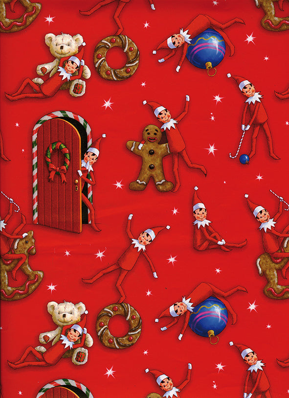 BOBINA PAPEL REGALO FANTASIA NAVIDAD 62CMX7KG