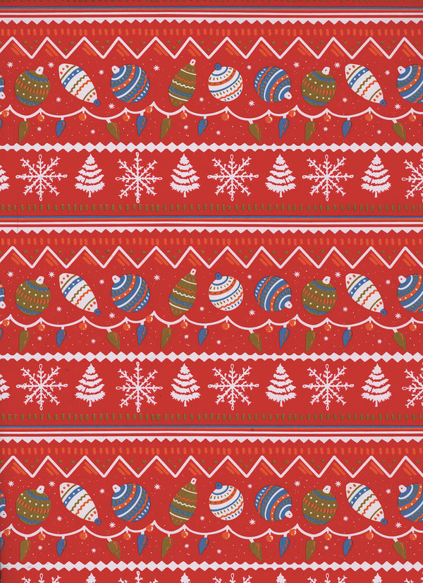 BOBINA PAPEL REGALO FANTASIA NAVIDAD 62CMX7KG