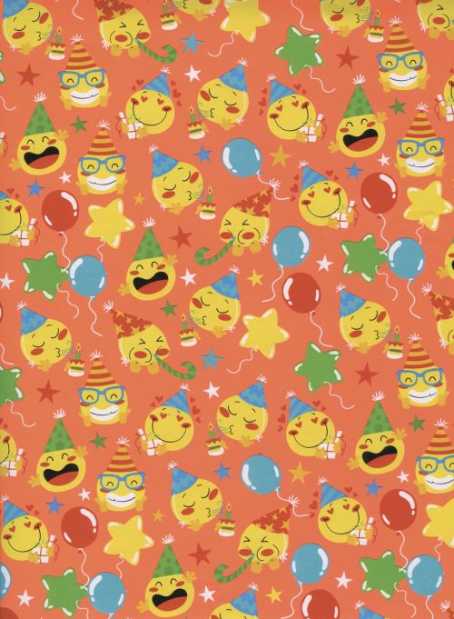 BOBINA PAPEL REGALO FANTASIA T/AÑO 62CMX7KG