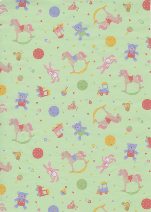 BOBINA PAPEL REGALO FANTASIA INFANTIL 31CMX3,5KG