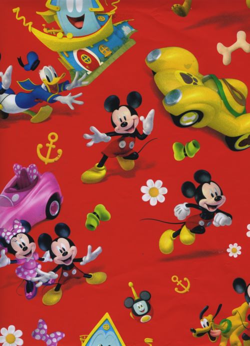 BOBINA PAPEL REGALO LICENCIA DISNEY 62CMX7KG