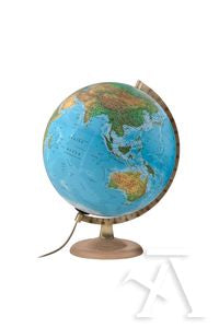 ESFERA CON LUZ NATIONAL GEOGRAPHIC CLASSIC 30CM