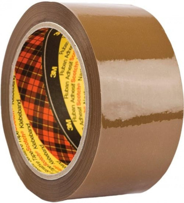 Pack 6 cintas de embalaje marron scotch 309