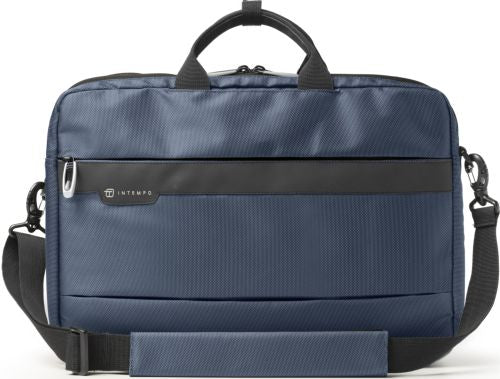 BOLSA DE DOBLE ASA AZUL 44X34X12CM