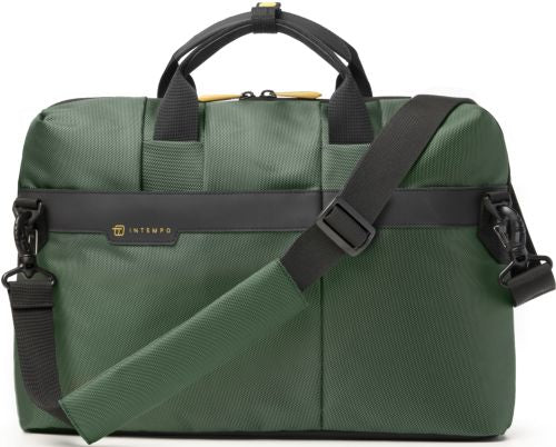 BANDOLERA DOS ASAS SLIM JOB VERDE 43X33X10 CM