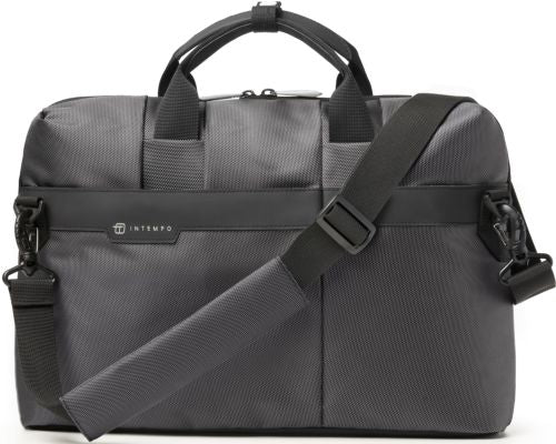 BANDOLERA DOS ASAS SLIM JOB NEGRO 43X33X10 CM