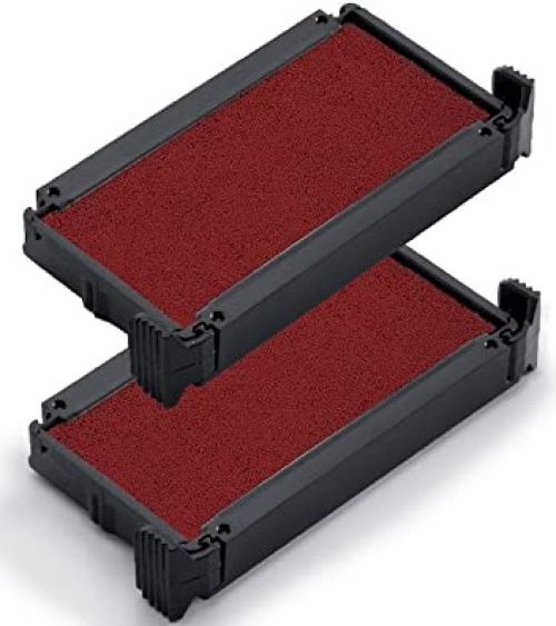 PACK/2 ALMOHADILLA ROJO SELLO 4911