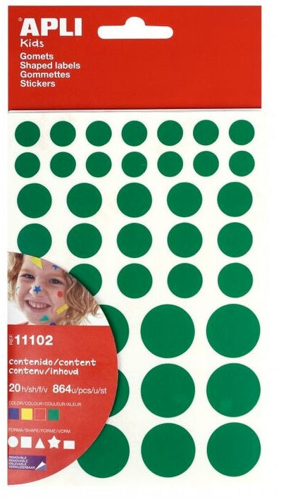 BOLSA GOMETS FORMA Y COLORES SURTIDAS REMOVIBLES 20H