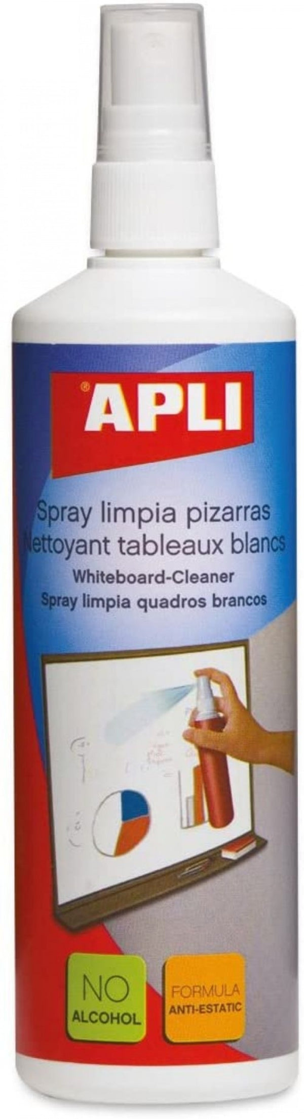 SPRAY LIMPIEZA PIZARRA 250 ML