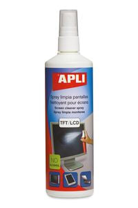 Bote spray limpia pantallas 250 ml