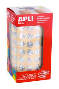 ROLLO GOMETS REDONDO HOLOGRAFICO AUTOADHESIVOS 10,5MM