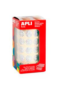 ROLLO GOMETS REDONDO HOLOGRAFICO AUTOADHESIVOS 15MM