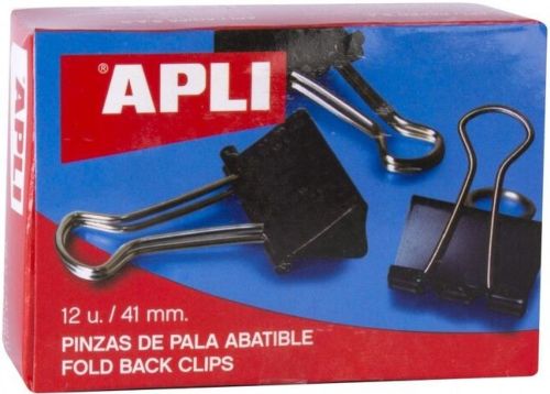 CAJA 12 PINZA PALA ABATIBLE 41MM APLI