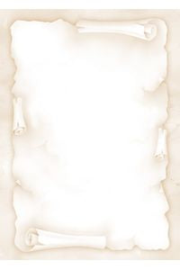 P/20 hojas papel pergamino color blanco A4 90g DecaDry Apli