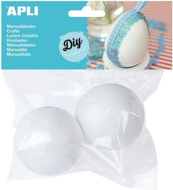 Bolsa 2 bolas porexpan 60mm