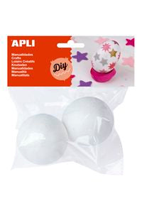 Bolsa 2 bolas porexpan 70mm