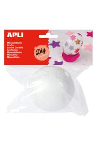 Bolsa 1 bolas porexpan 80mm