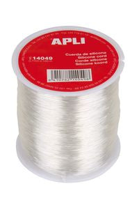 Bobina de cuerda silicona 0,7mm. x 100m