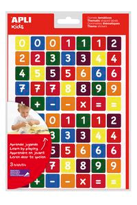 BOLSA 3 HOJAS GOMETS NUMEROS REMOVIBLE