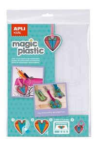 Bolsa 4 hojas a4 plastico magico transparente