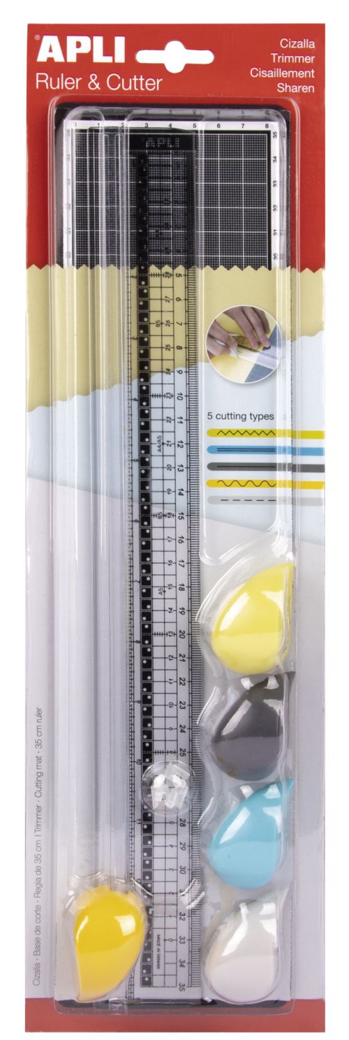 CIZALLA HOBBY PREMIUM CON REGLA 5 CORTES