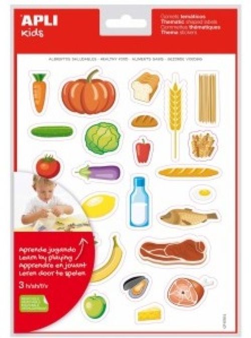 BOLSA GOMETS ALIMENTOS SALUDABLES 3 HOJAS