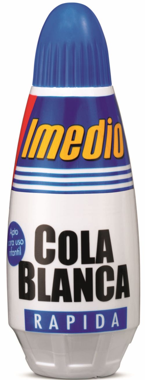 C/12 bote cola blanca 100g imedio uhu